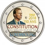 2€ Luxembourg 2018